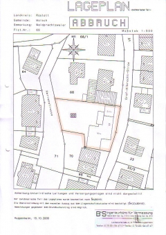 Lageplan Lageplan